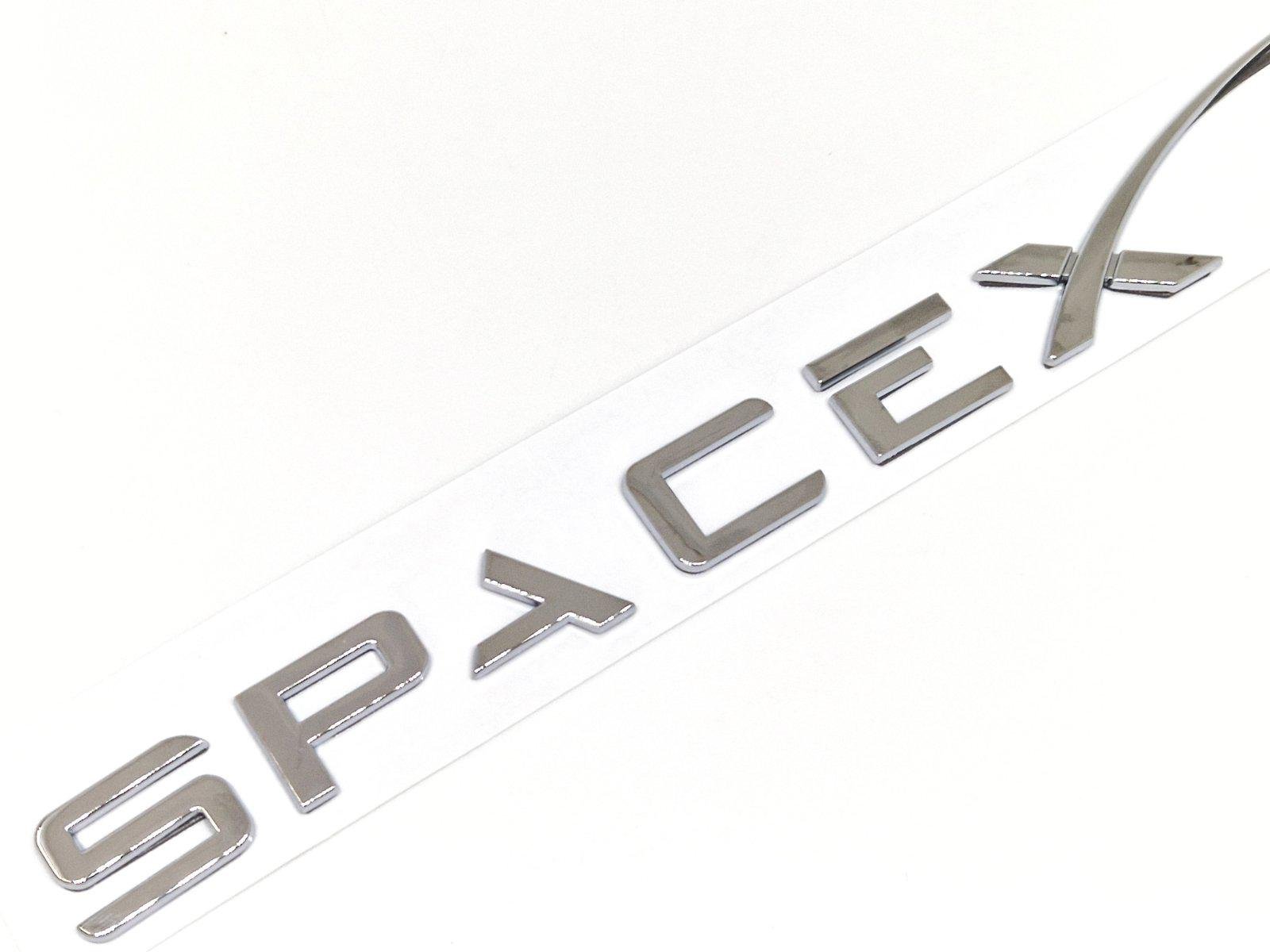 Эмблема-значок на багажник SPACE X TESLA Черный матовый (13702894) Эмблема-значок на багажник SPACE X TESLA Черный матовый (13702894)