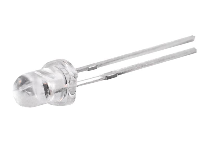 Светодиод 3 мм Оранжевый (2197)