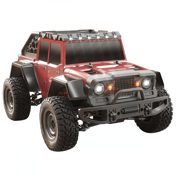Машинка на радиоуправлении SCY-16104 1:16 4WD Red (d291)