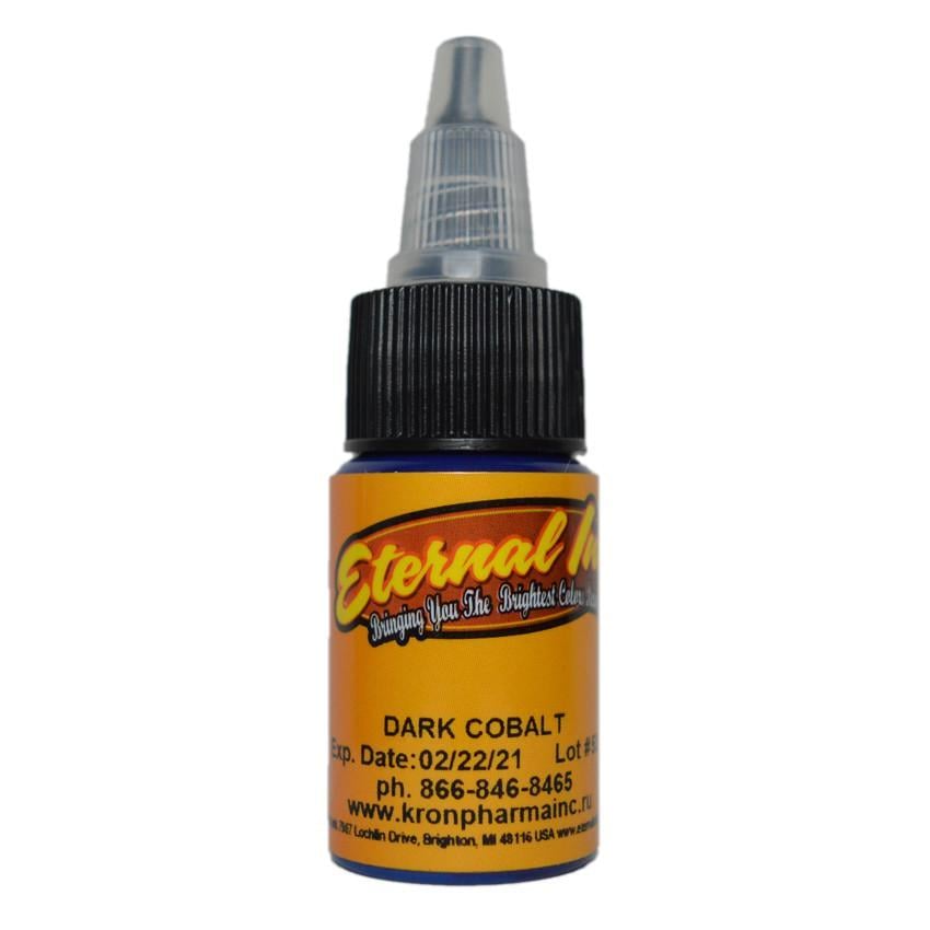 Тату краска Eternal Dark Cobalt 15 мл