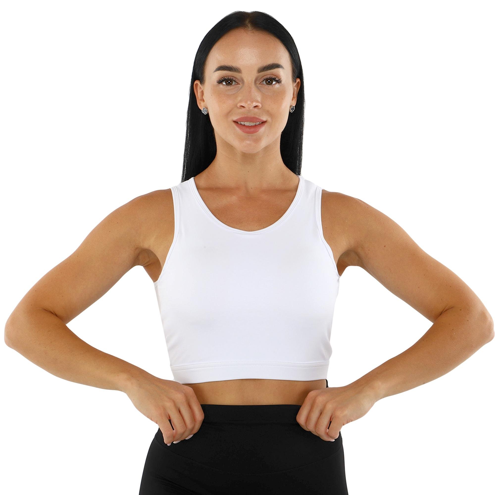 Кроп-топ женский Jason LD-118 XL Белый (LD-118_Белый_XL)