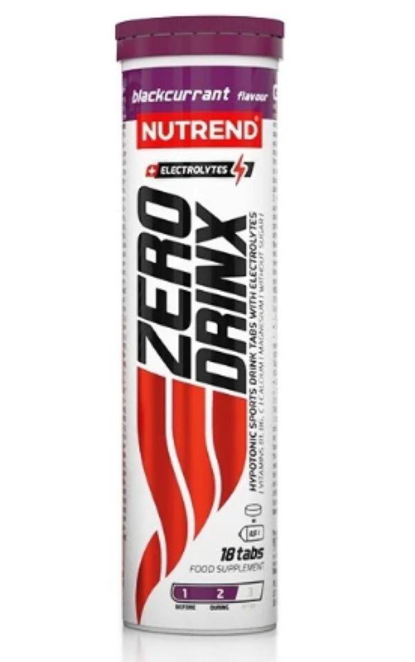 Витаминно-минеральный комплекс Nutrend Zerodrinx Black currant 18 tabl