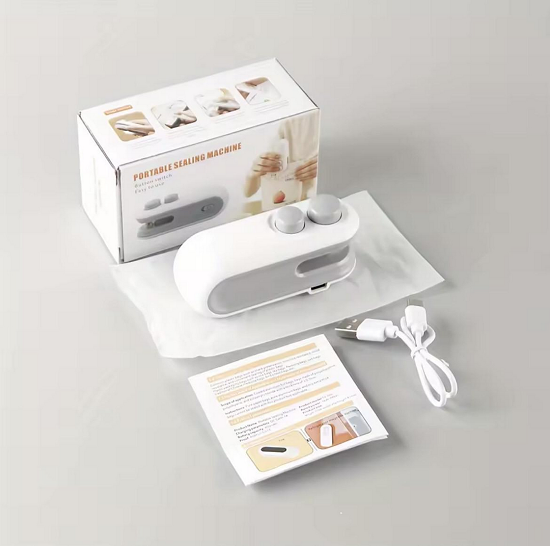 Запаиватель пакетов для пищевых продуктов Белый (2886955142)
