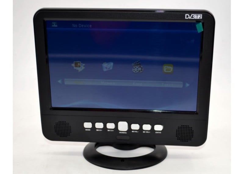 Автомобильный телевизор с T2 LS912T 10,2"