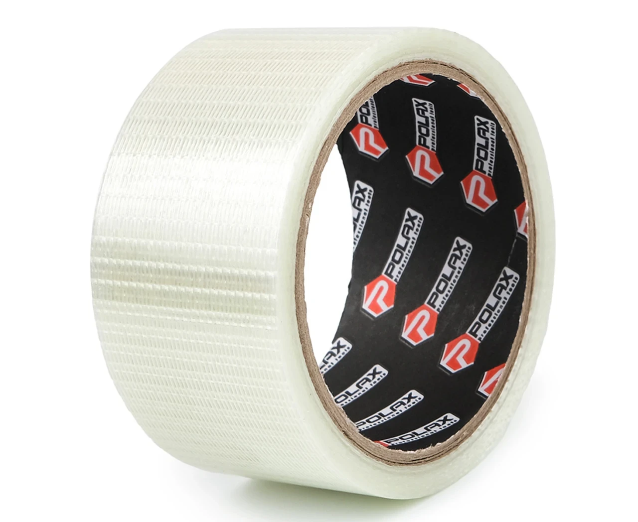 Скотч армированный Polax усиленный стекловолокном 50 мм х 10 м (27319251) - фото 1