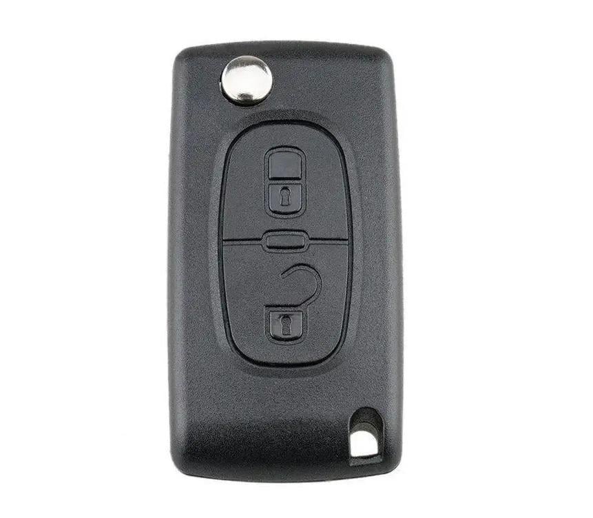 Корпус викидного автоключа для Citroen KS02C