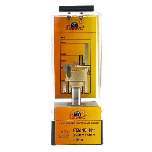 Фреза для мебельной петли 1011 D26 d8 h18 L53 (26869362) Фреза для мебельной петли 1011 D26 d8 h18 L53 (26869362)