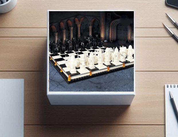 Конструктор шахи Harry Potter з фігурками 876 деталей (560) - фото 8 Конструктор шахи Harry Potter з фігурками 876 деталей (560) - фото 8