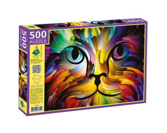 Пазли Energy Plus Котя 500 ел.