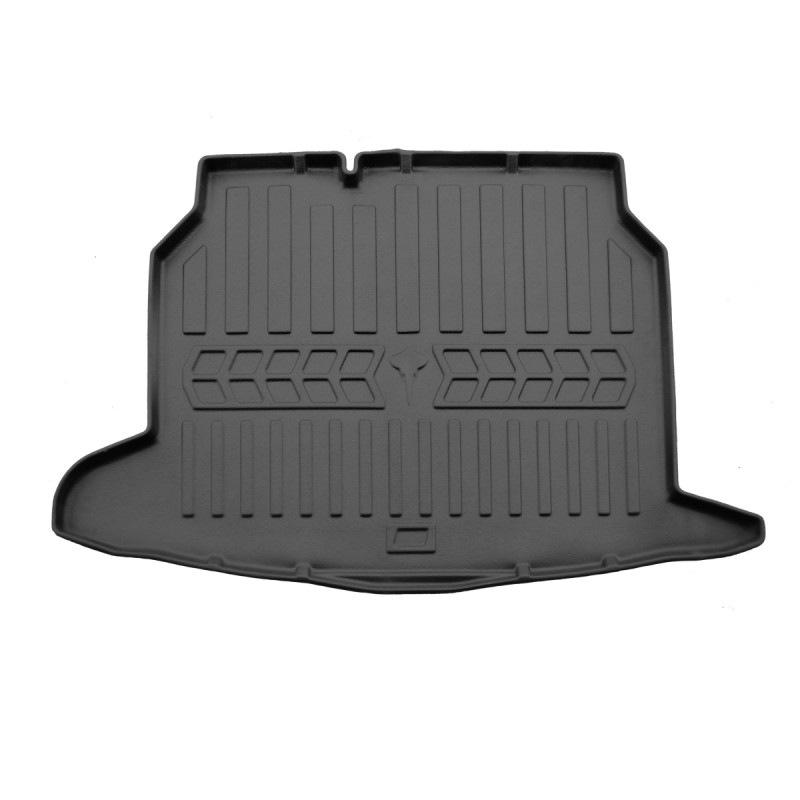 Коврик в багажник 3D Stingray для Toyota Yaris/Yaris Cross 2020- гг. полиуретан Черный