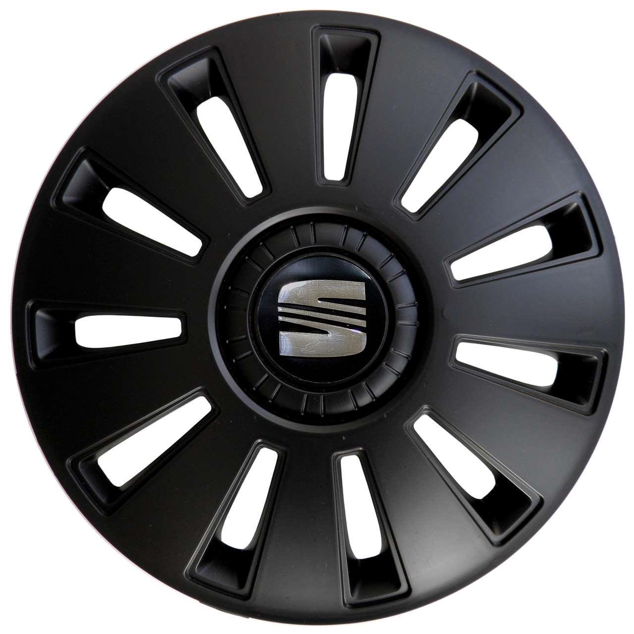 Колпаки для дисков R15 Seat 4 шт. Черный (R15Seat-ch)