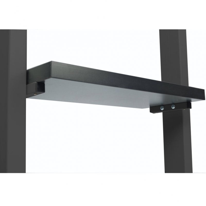 Стійка мобільна SECTOR T7 підставка для телевізора/інтерактивної панелі 43-76" Black (23793656) - фото 4