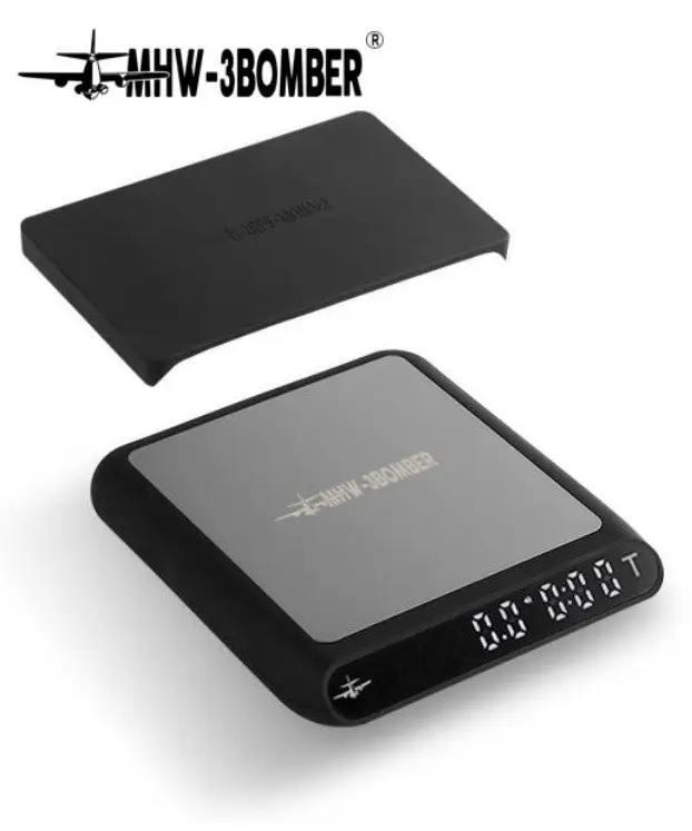 Весы для кофе MHW-3BOMBER Formula Черный (ES5486B) - фото 5