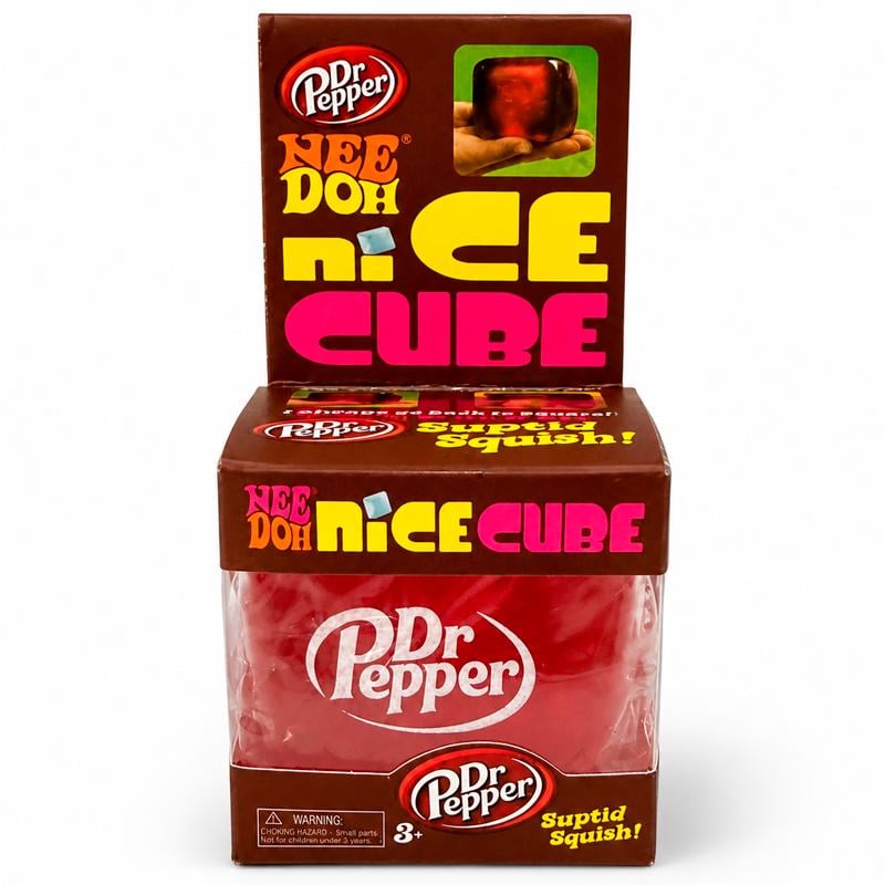 Іграшка-антистрес для дітей NeeDoh Nice Cube Pepper (EPC16093M)