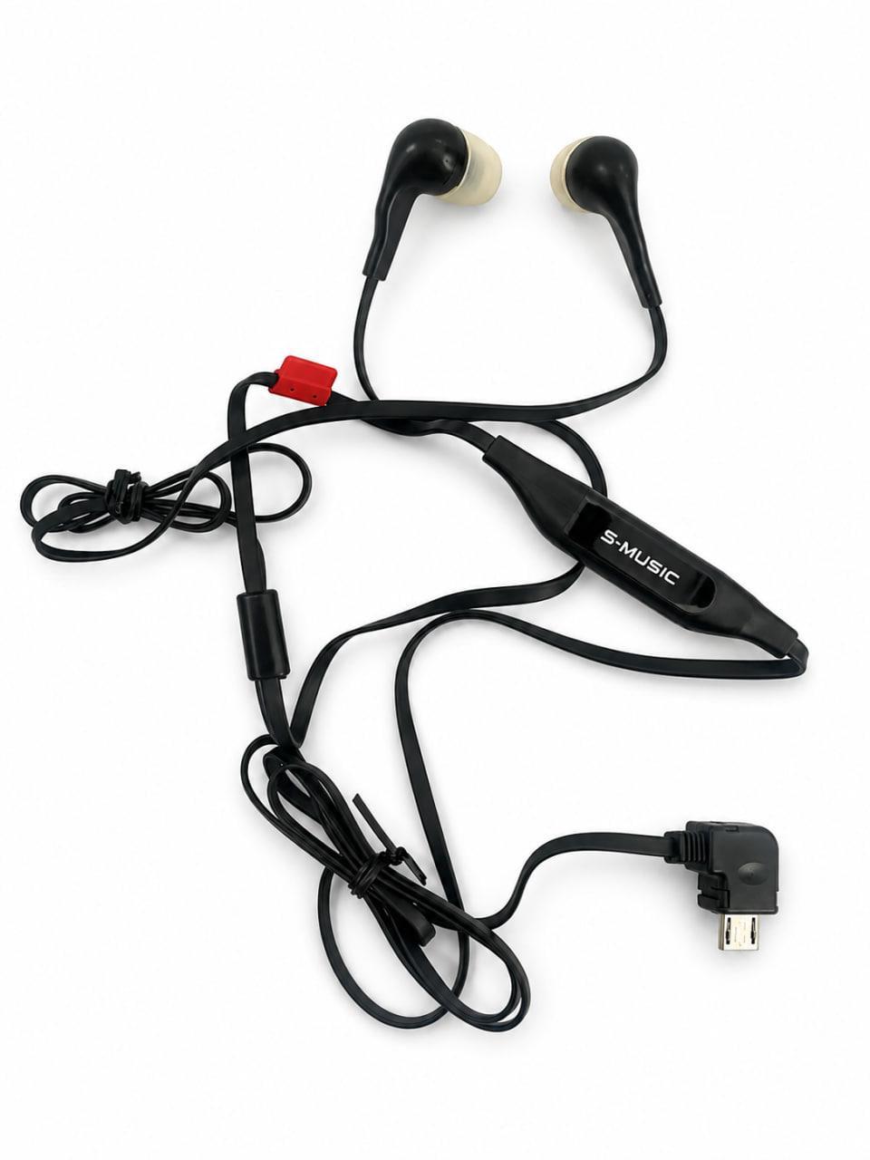 Наушники ведущие к телефону S-Music CX-8600 Silver (000013823)