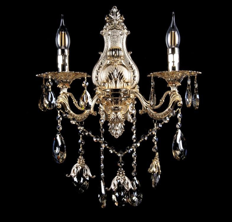 Бра свеча Ray B8105/2W GD (IR005395)