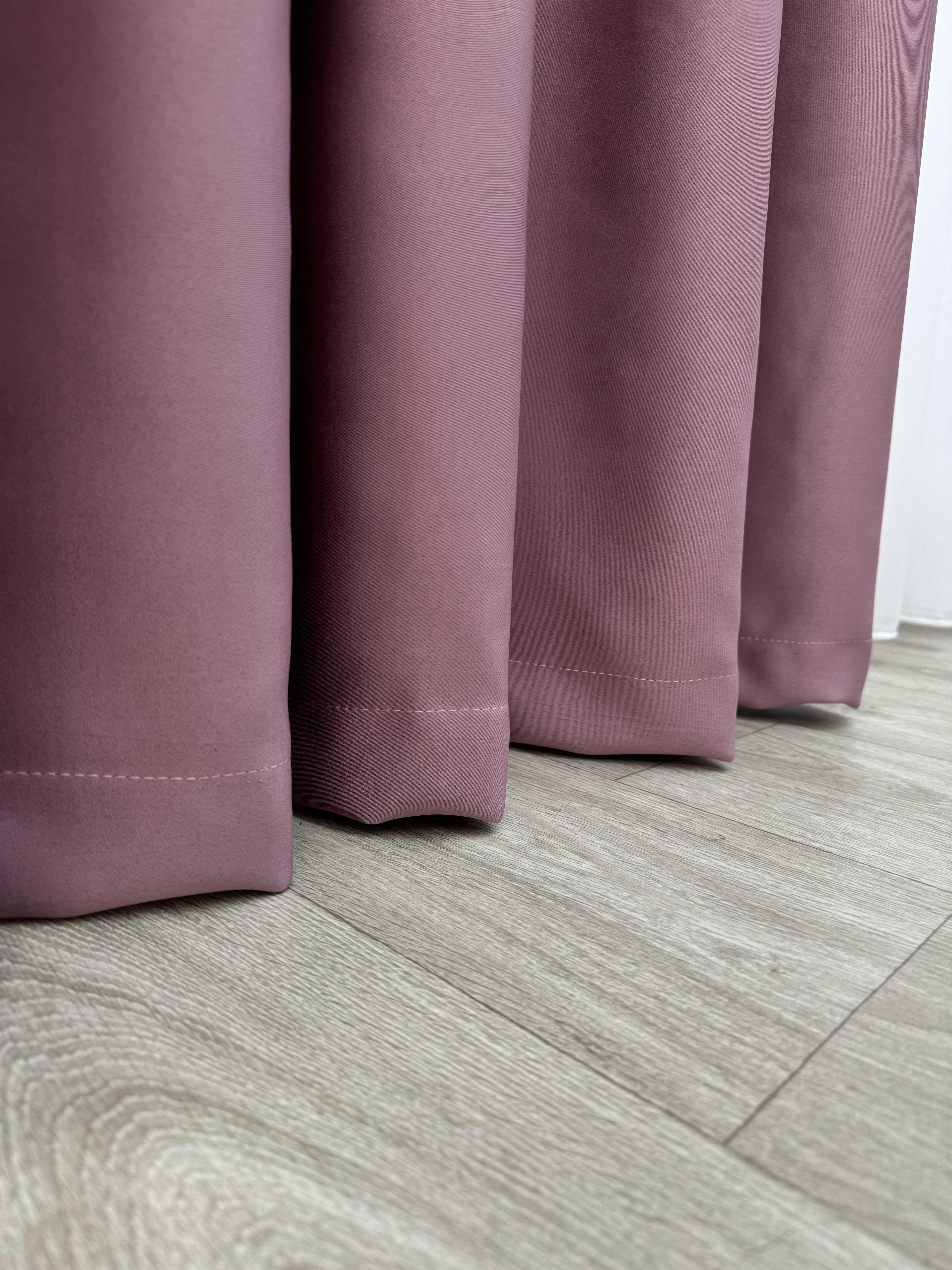 Штора блекаут на тасьмі 6 см 150х270 см Лавандовий (11916987) - фото 8 Штора блекаут на тасьмі 6 см 150х270 см Лавандовий (11916987) - фото 8