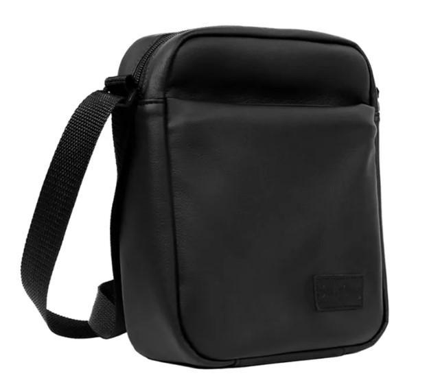 Мужская сумка мессенджер Sambag Makros Черный (70220001m) - фото 4 Мужская сумка мессенджер Sambag Makros Черный (70220001m) - фото 4