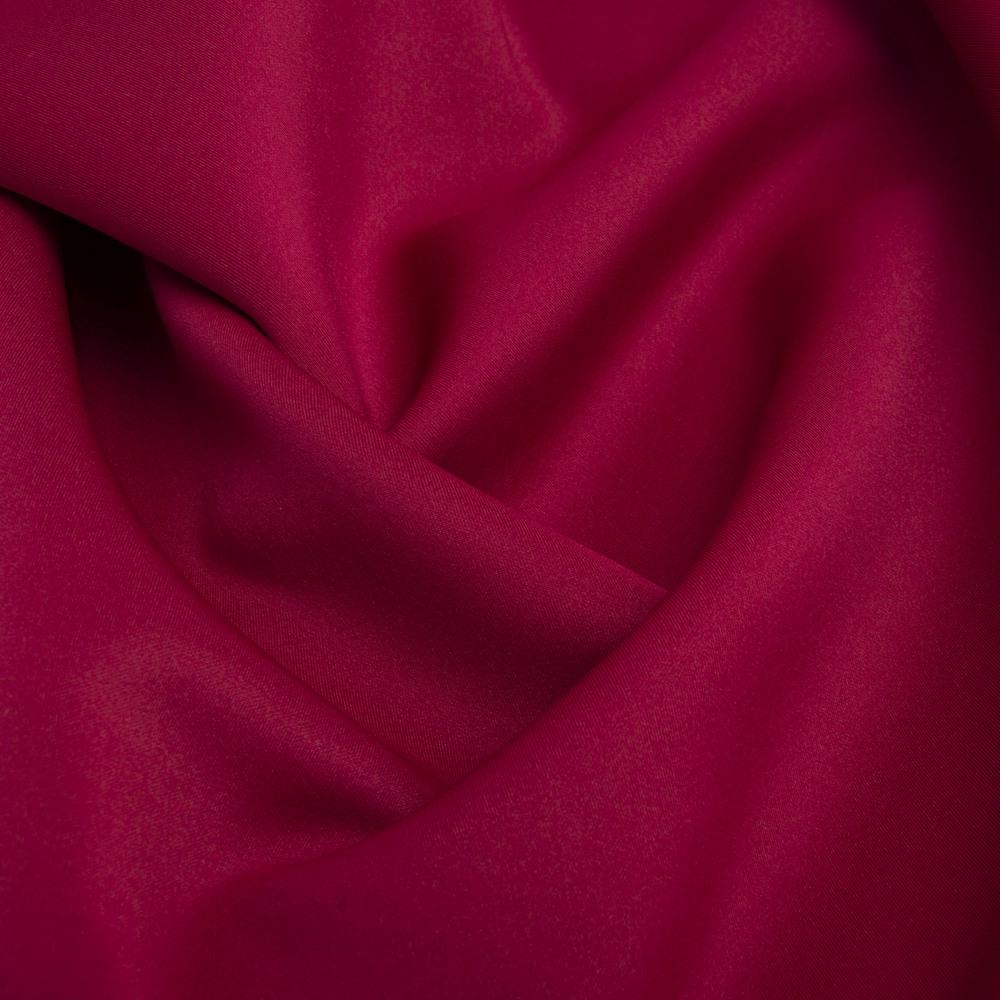 Ткань неопрен однотонная Вишня (20223)
