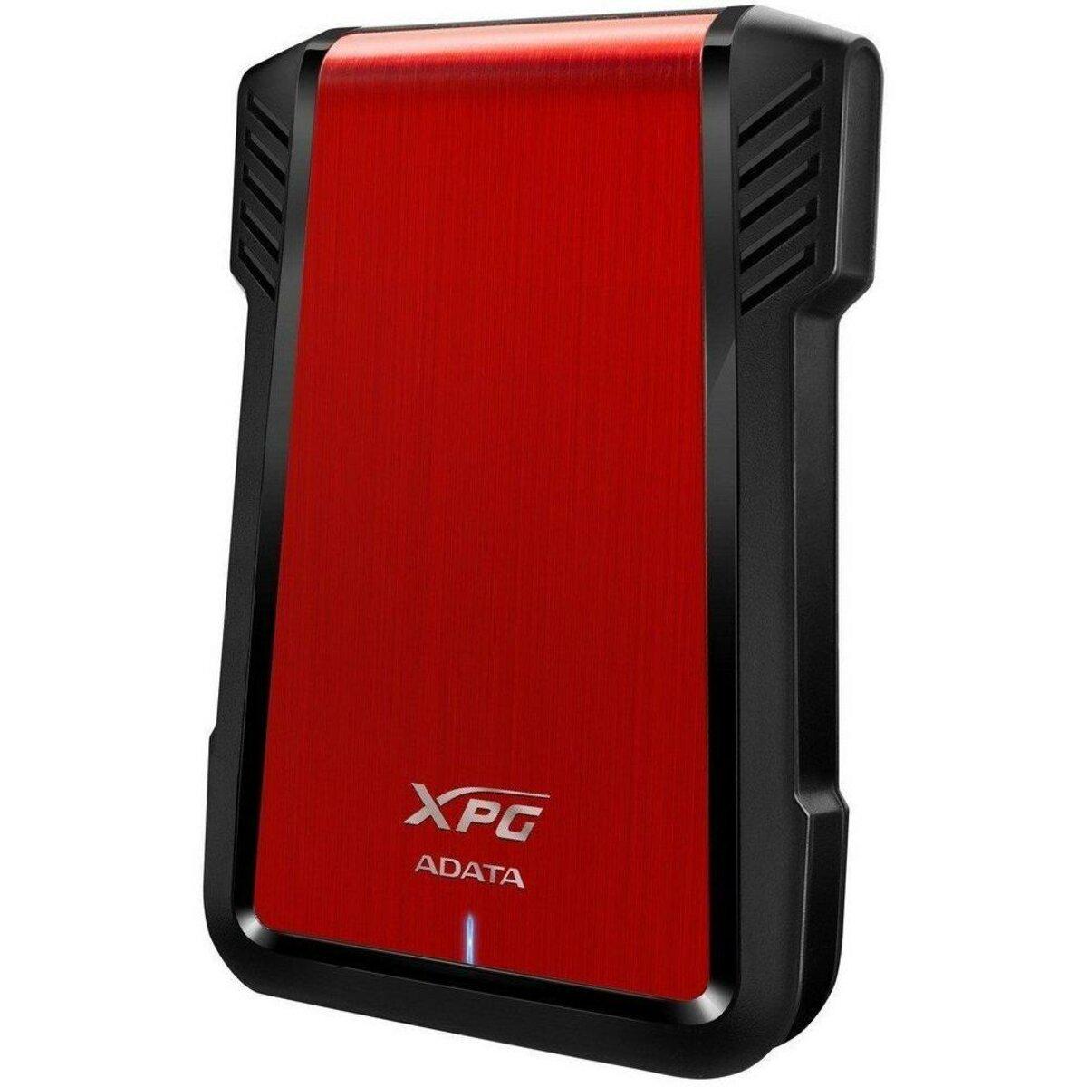 Карман зовнішній A-DATA EX500 для 2.5'' HDD/SSD USB3.1 6 Гб/с Red (AEX500U3-CRD)