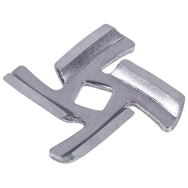 Нож мясорубки Moulinex D=49 мм s=5 мм отверстие=8,5x8,5 мм (SS-1530000134)