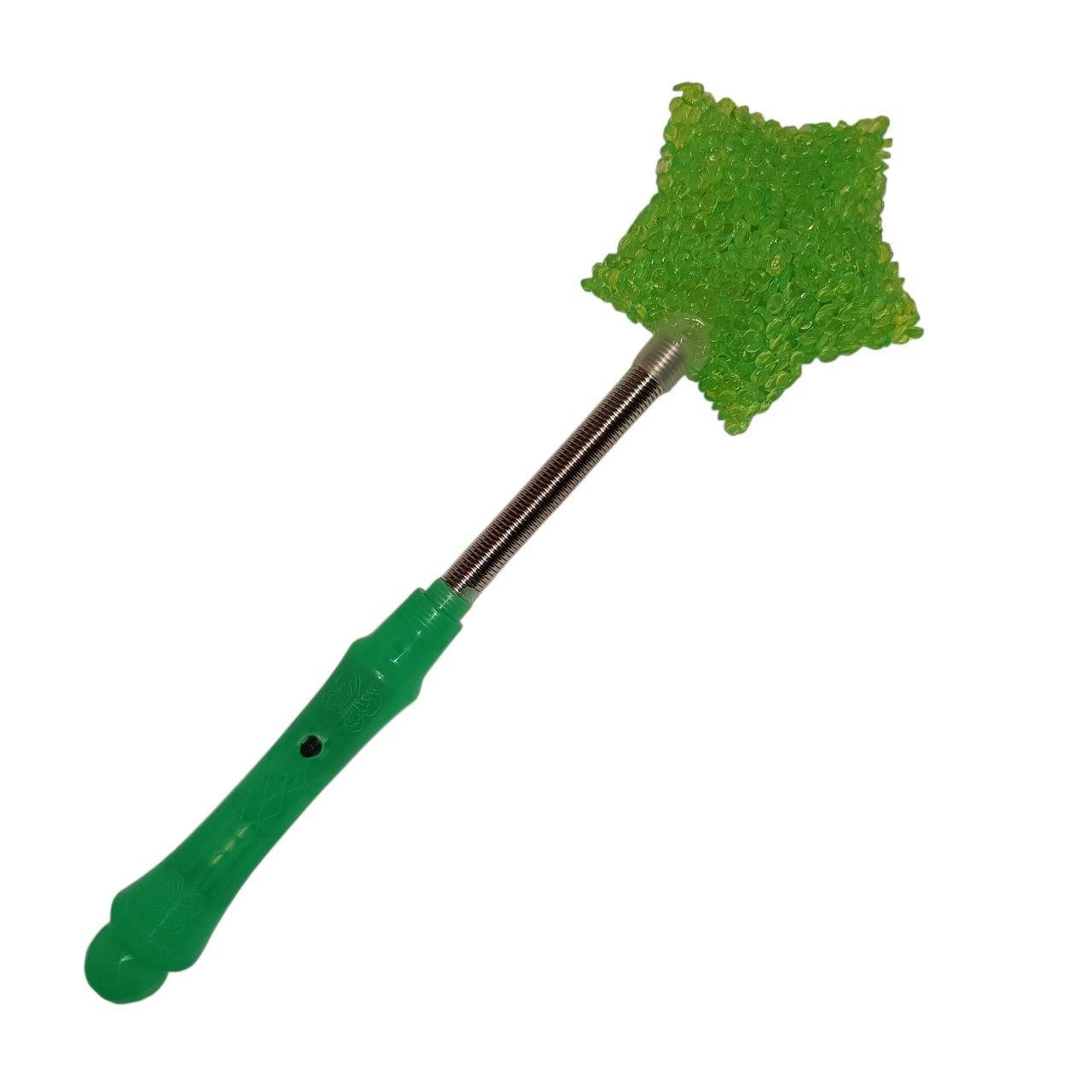 Чарівна паличка Зірка світиться 23 см Зелений (2816746888)