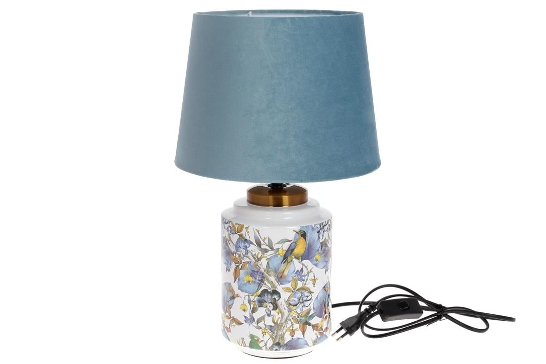 Лампа настольная BonaDi Птичий сад (232-713)
