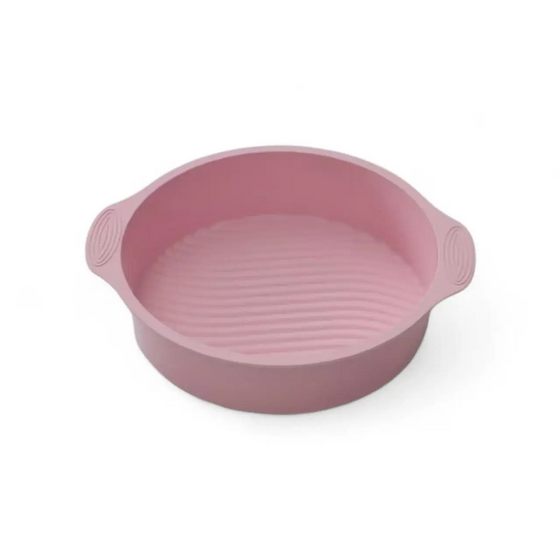 Форма силиконовая 23 см Розовый (SAM-07128) Форма силиконовая 23 см Розовый (SAM-07128)