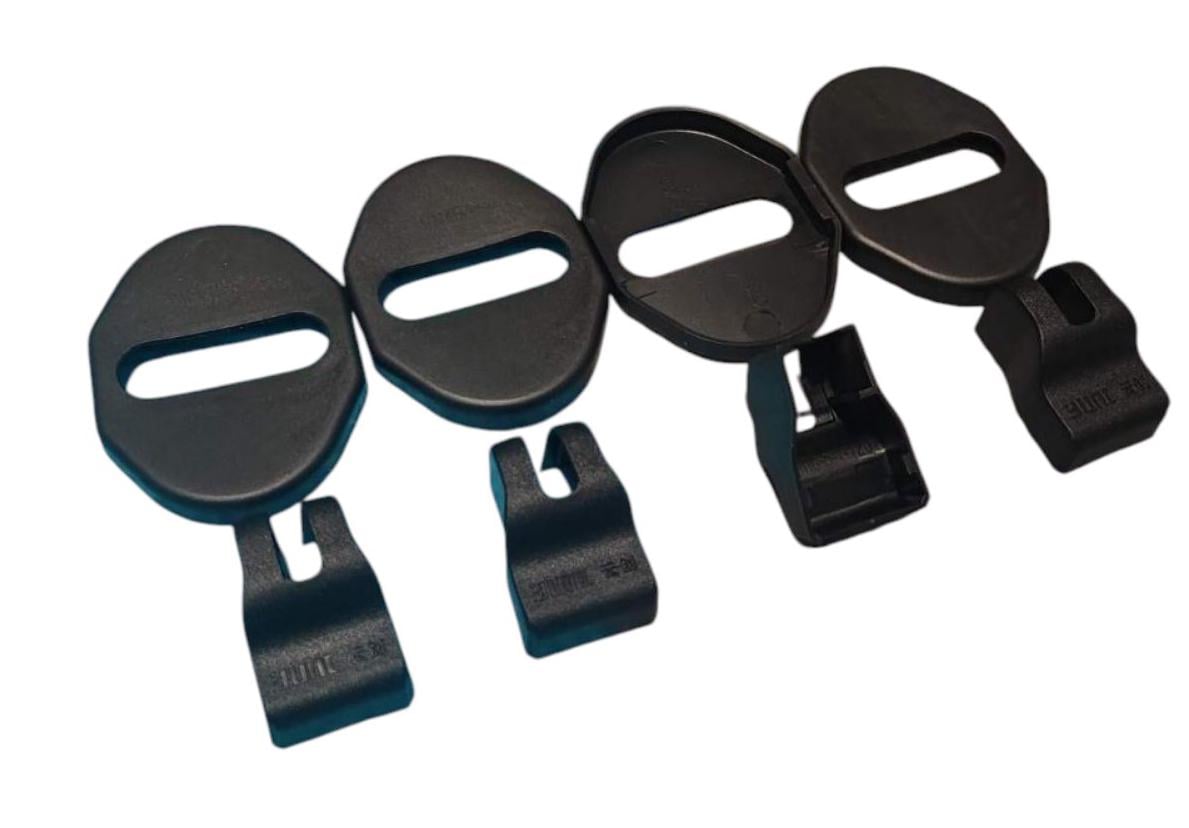 Накладки на петлі та запобіжники дверей Mitsubishi Outlander 8 шт. (28005582)