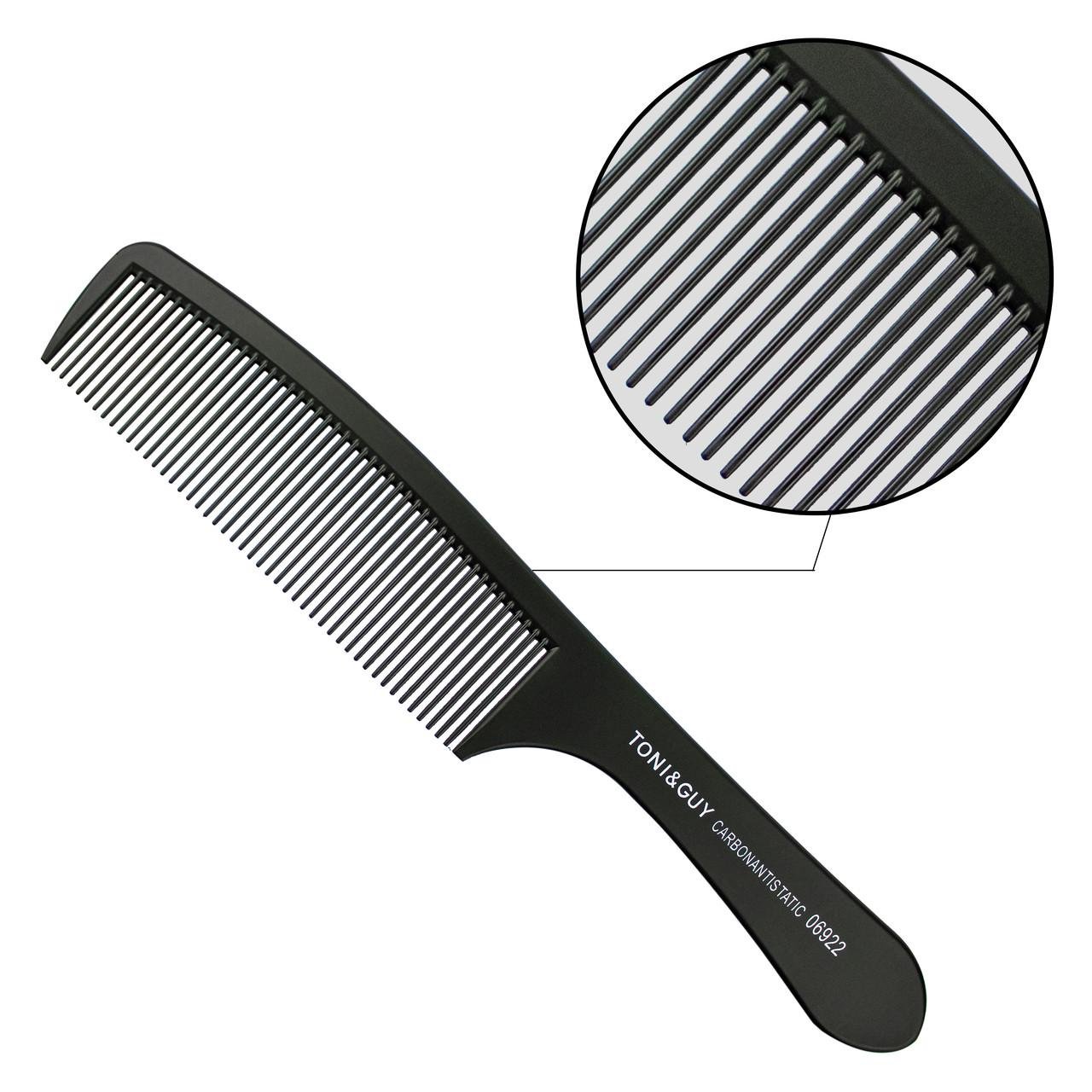 Гребень Carbon T&G 06922 Черный (mslc322037) - фото 2 Гребень Carbon T&G 06922 Черный (mslc322037) - фото 2