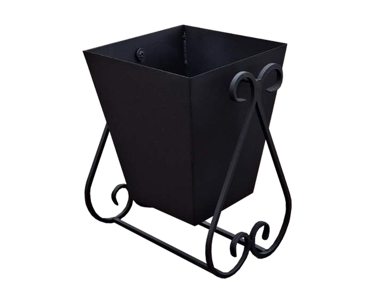 Урна парковая откидная Kram-kovka Завиток 30 л - фото 2 Урна парковая откидная Kram-kovka Завиток 30 л - фото 2