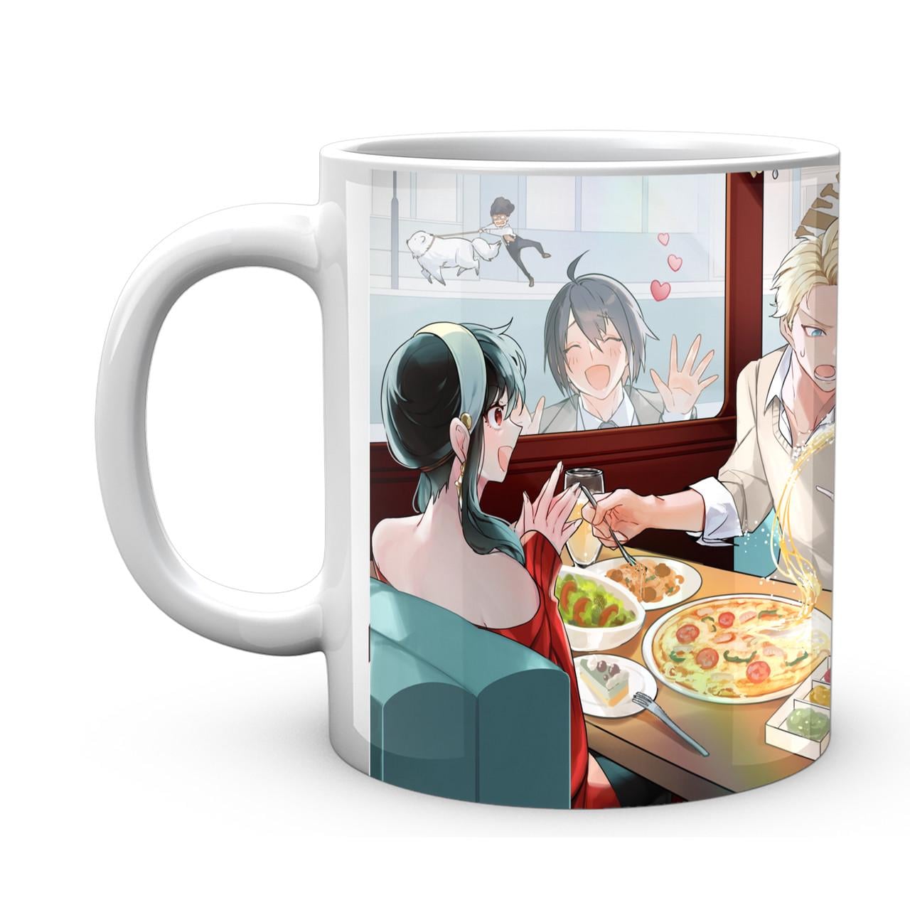 Чашка Geekland Spy х Family Форджеры (SXF 02.012)