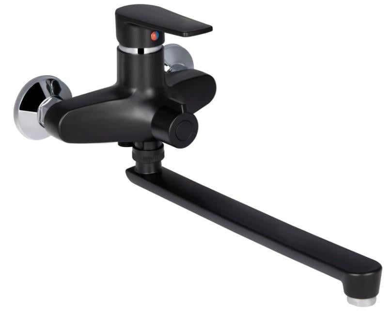 Смеситель для ванны Brinex 35B 005 k35 Chrome/Black (BRIN35B005)