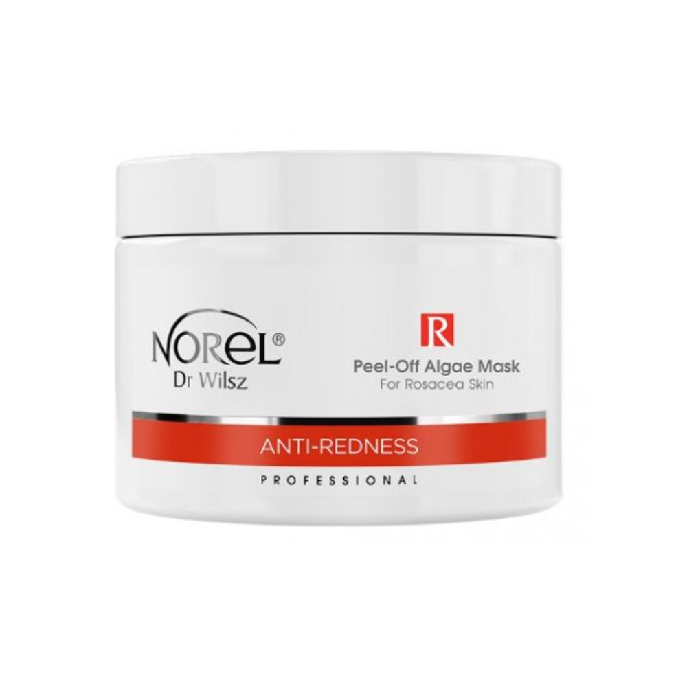 Маска альгінатна для шкіри з розацеа Norel Anti-Redness Peel-Off Algae Mask For Rosacea Skin 250 г (0155)