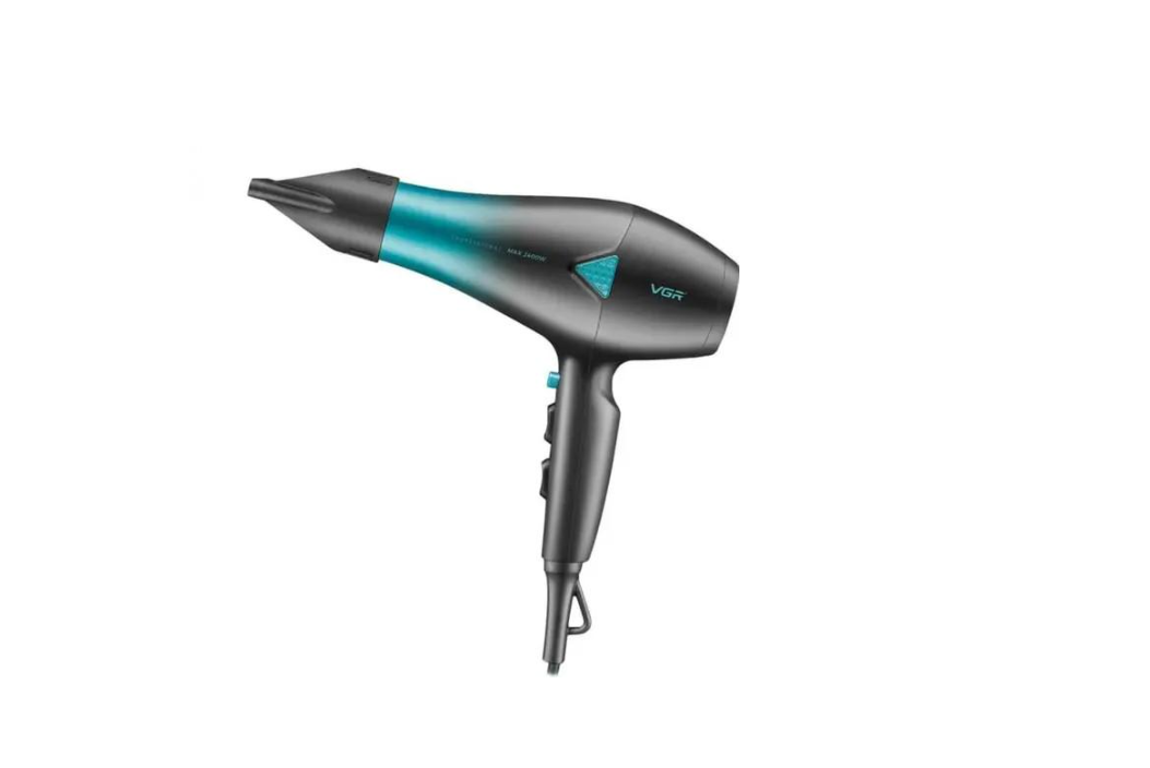 Фен для волосся VGR 2400 Вт 2 насадки (V-455)