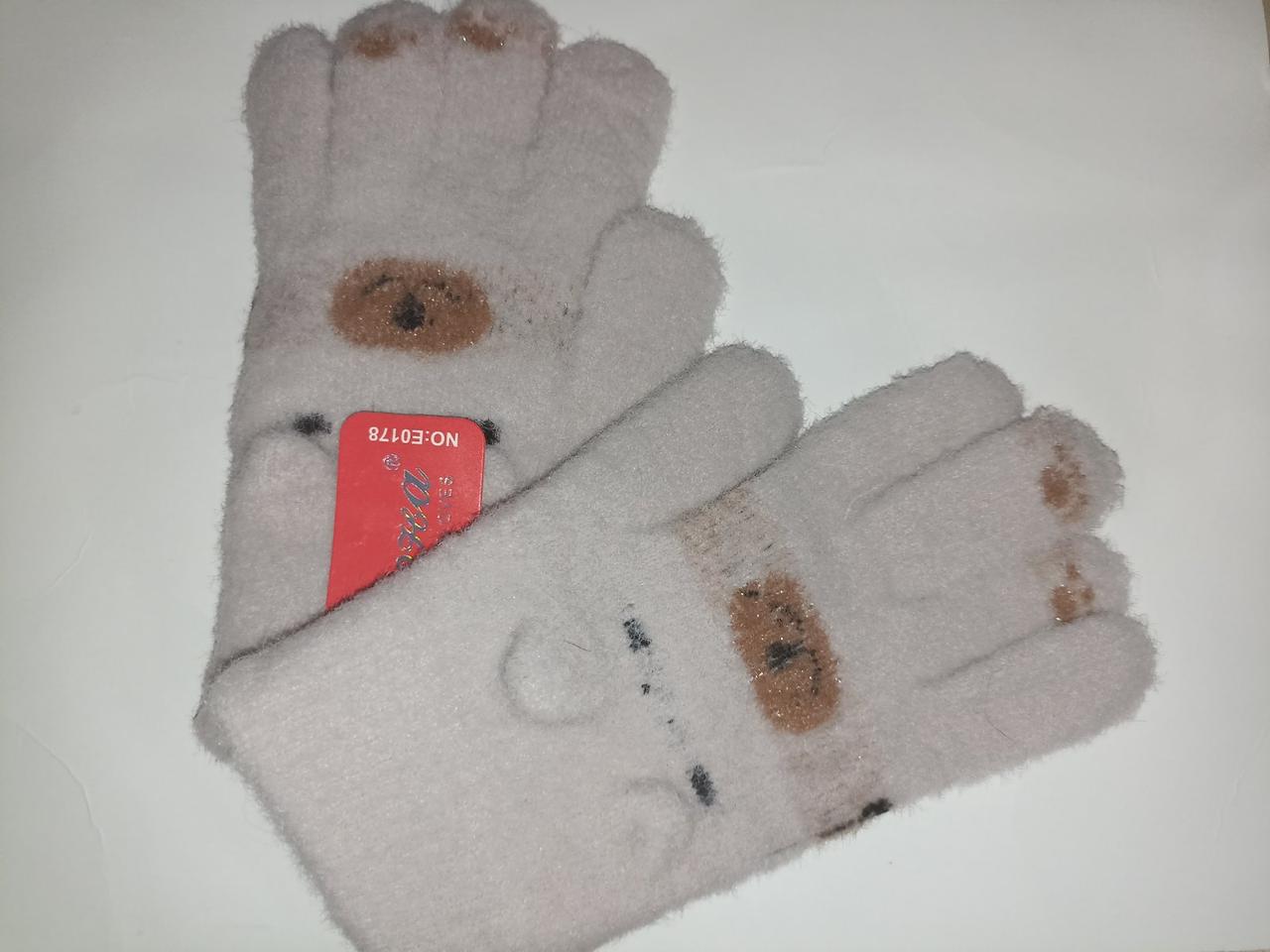 Перчатки детские Корона Е0130k one size Бежевый (12751945) Перчатки детские Корона Е0130k one size Бежевый (12751945)