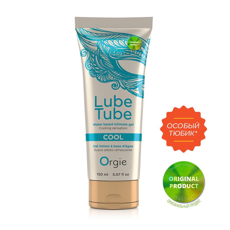 Смазка для секса Orgie LUBE TUBE COOL охлаждающая - фото 2