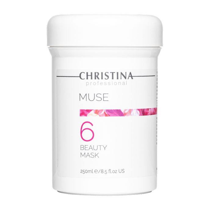 Маска краси з екстрактом троянди крок 6 Christina Muse Beauty Mask 250 мл (CHR303)