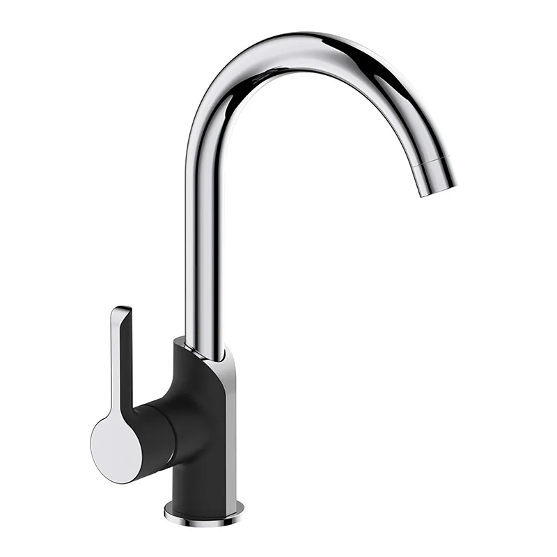 Смеситель для кухни MIXXUS Premium Edem 017 Black (MI5839)