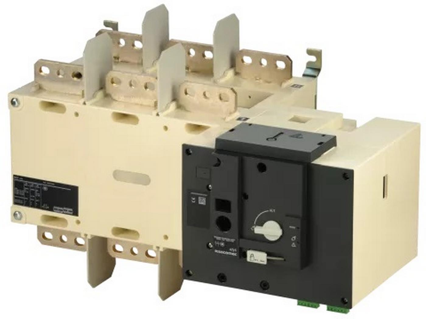 Переключатель нагрузки VAC SOCOMEC ATyS 3х1600A 230 (95233160)