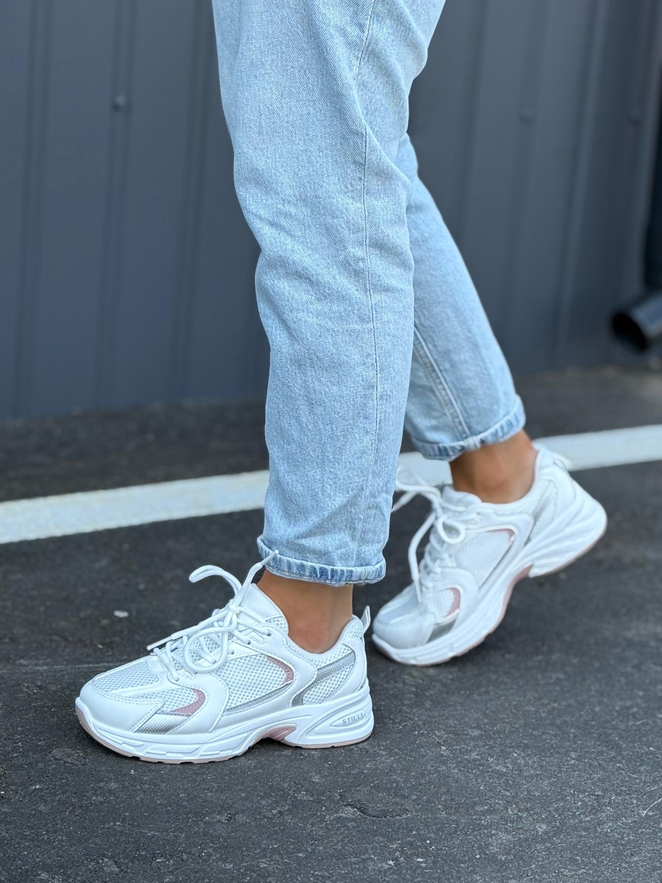 Кроссовки женские пресс кожа р. 40 Белый (4329540s5) - фото 6 Кроссовки женские пресс кожа р. 40 Белый (4329540s5) - фото 6