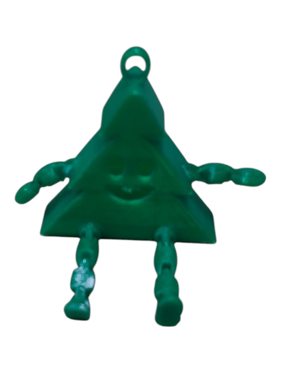 Підвіска новорічна МЕСКАН Гнучка ялинка Зелений (214034)