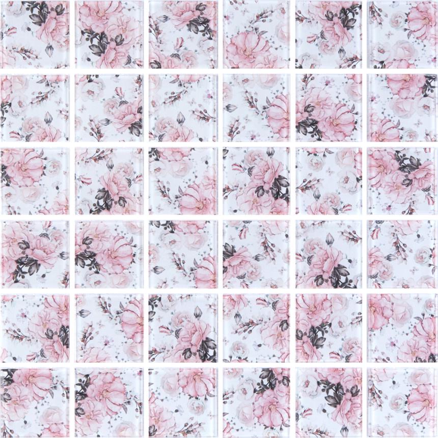 Мозаика стеклянная Kotto Ceramica GMP 0848008 С print 8 300х300х8 мм (003086)