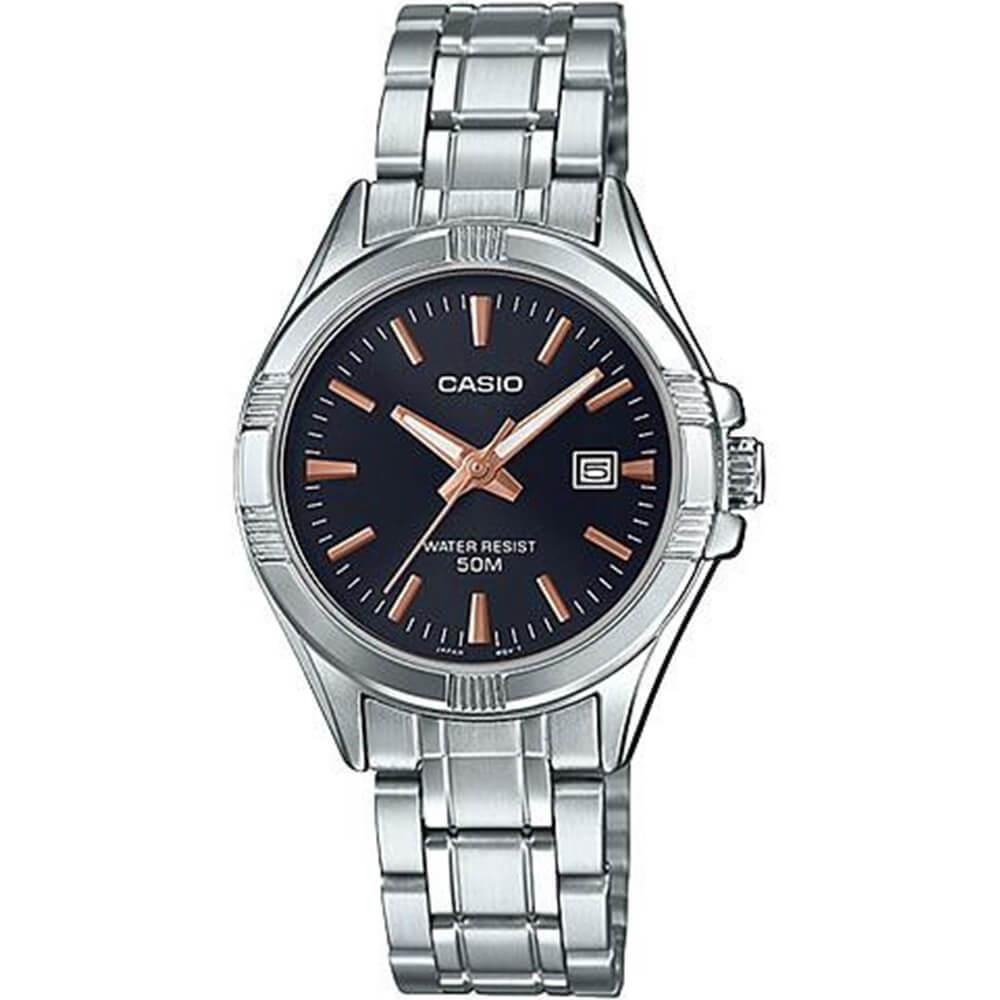 Наручний годинник жіночий Casio LTP-1308D-1A2 (411165)