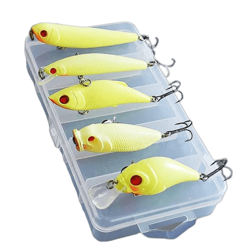 Набір воблерів Fox Luminous Minnow Kit 5 шт. (11584997)