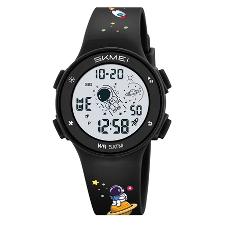 Наручний годинник Skmei 2267BKAT Astronaut Black