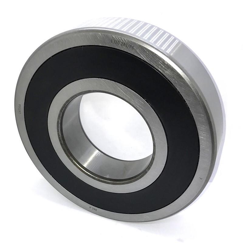 Подшипник BBC-R 6320 2RS/P6 100х215х47 мм (6-180320)