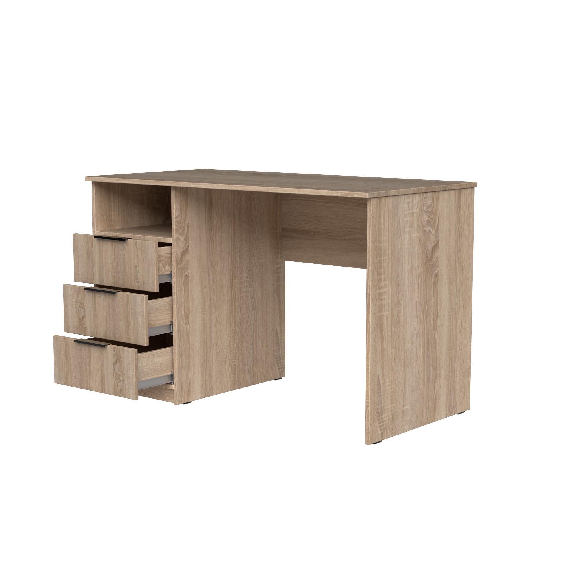 Стол письменный СП1 3Я SENAM 750х1100х500 мм ДСП Дуб Сонома - фото 4