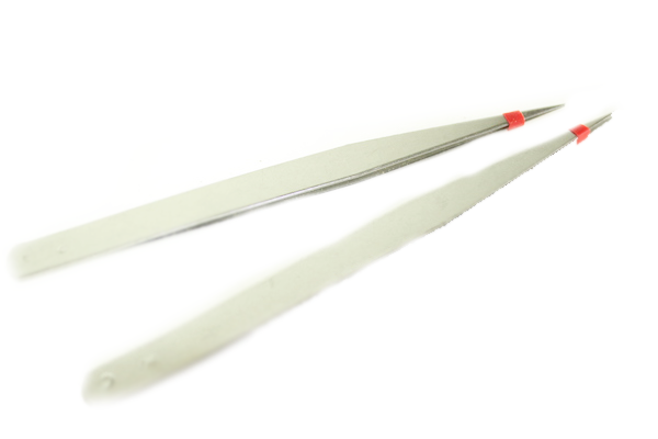 Щипці з рівним наконечником металеві 13,3 см (00000006641)