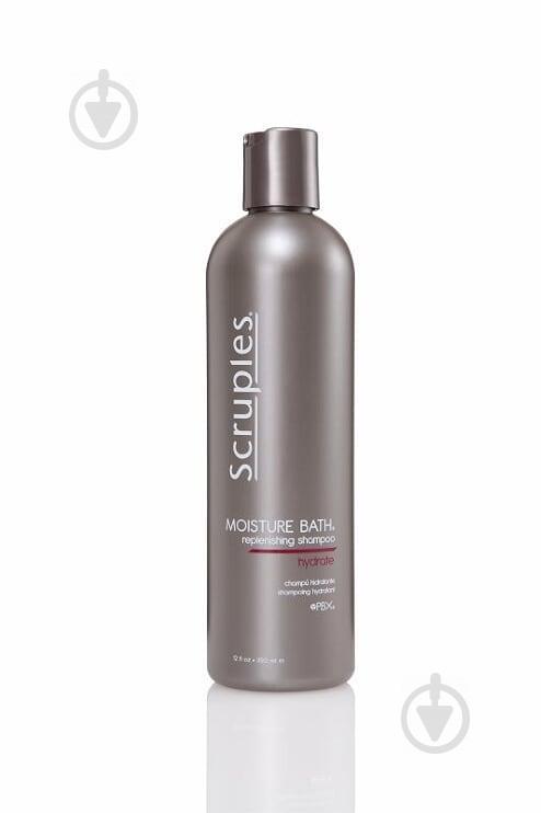 Увлажняющий шампунь для сухих и ломких волос Scruples Moisture Bath Replenishing Shampoo 350ml (107)